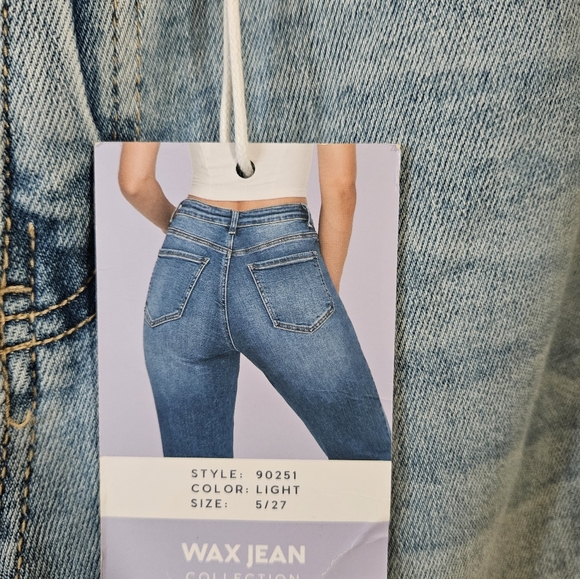 005. WAX JEAN mom jean - Picture 4 of 6